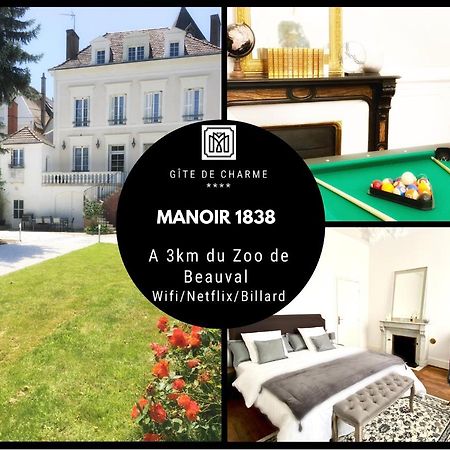 Manoir 1838 A - 3 Km Du Zoo De Beauval & Proche Des Chateaux Saint-Aignan  Dış mekan fotoğraf
