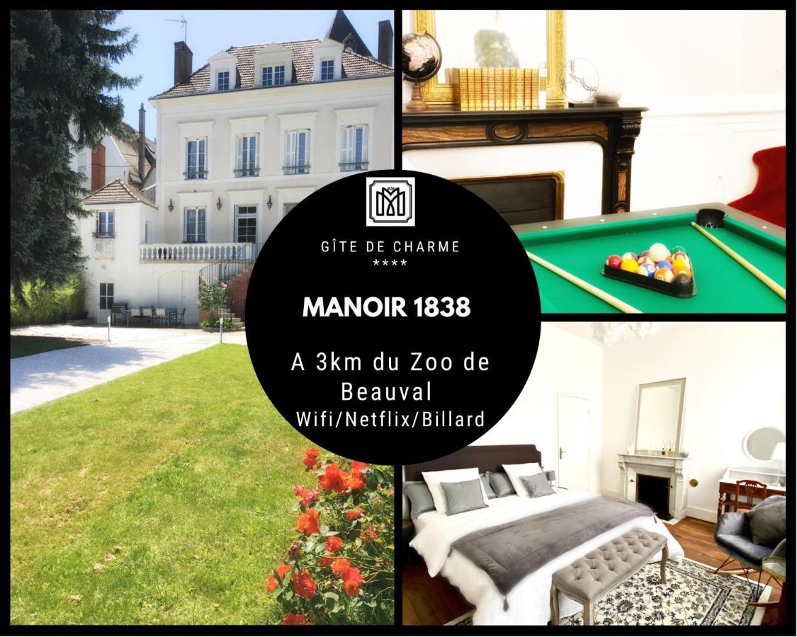 Manoir 1838 A - 3 Km Du Zoo De Beauval & Proche Des Chateaux Saint-Aignan  Dış mekan fotoğraf
