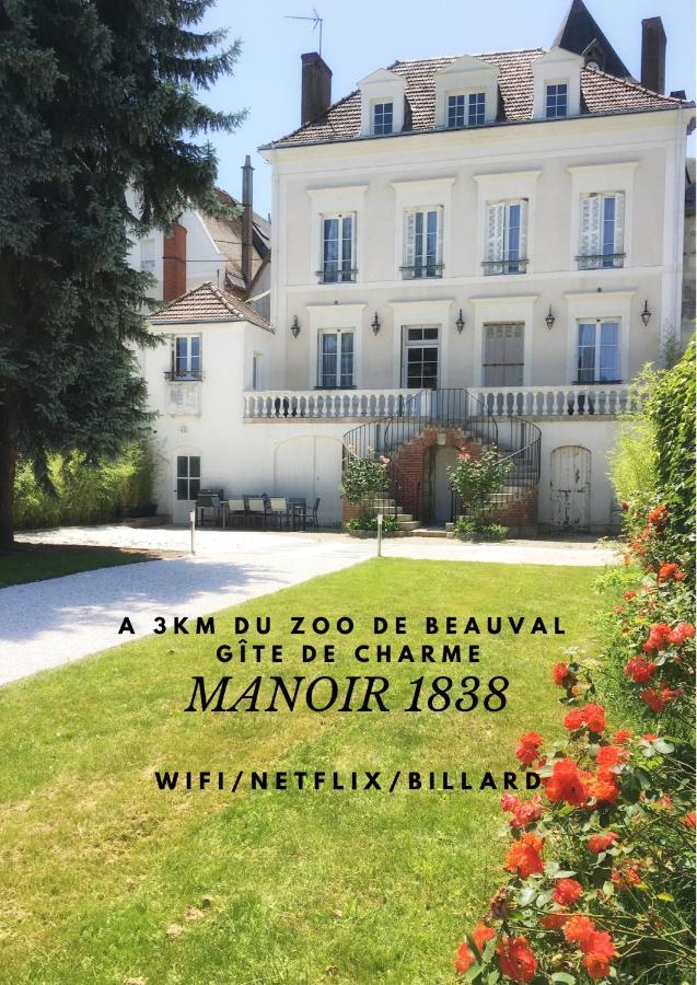Manoir 1838 A - 3 Km Du Zoo De Beauval & Proche Des Chateaux Saint-Aignan  Dış mekan fotoğraf